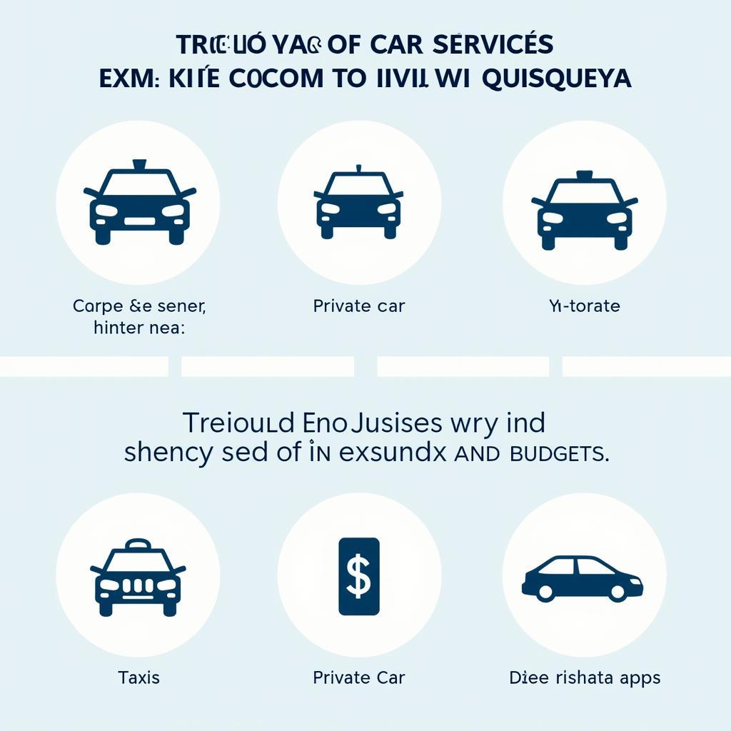 Nueva Quisqueya Car Service Options: Exploring Different Transportation Choices