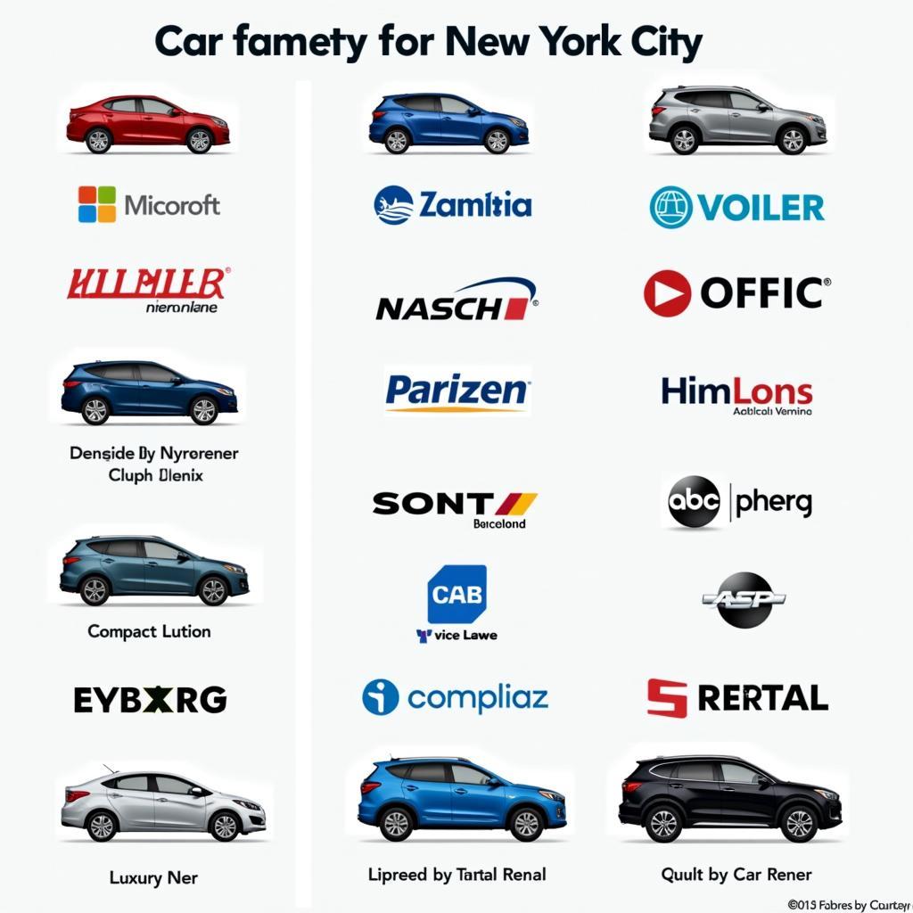 Car Rental Options in New York City