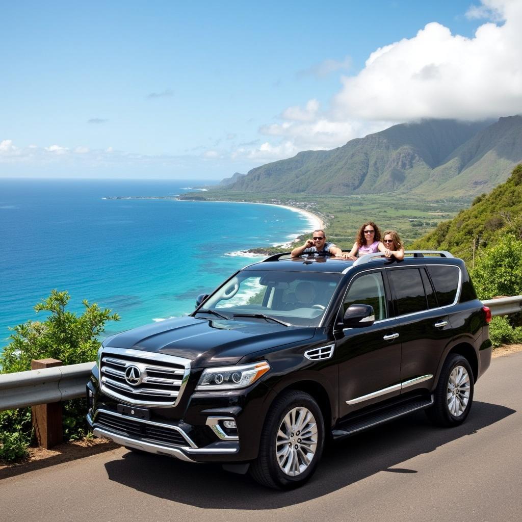 Oahu Island Tour Private Car Service