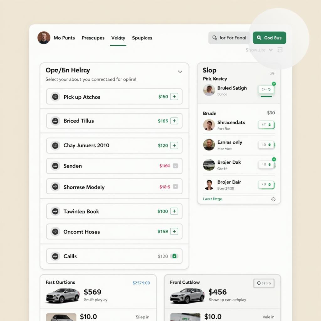 Oak Car Service Online Booking Platform