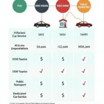 Analyzing Transportation Costs for Office Car Service Request