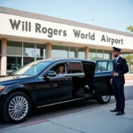 Luxury Car Service at OKC Airport