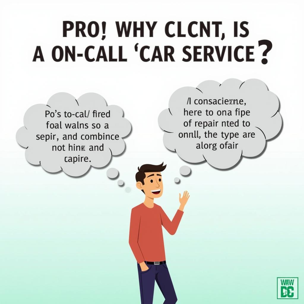 Consider your individual needs and circumstances when deciding if on-call car service is the right choice for you.