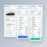 Comparing Online Car Rental Platforms