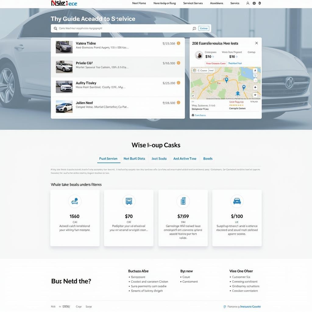 Essential Features of a Reliable Online Car Service Aggregator