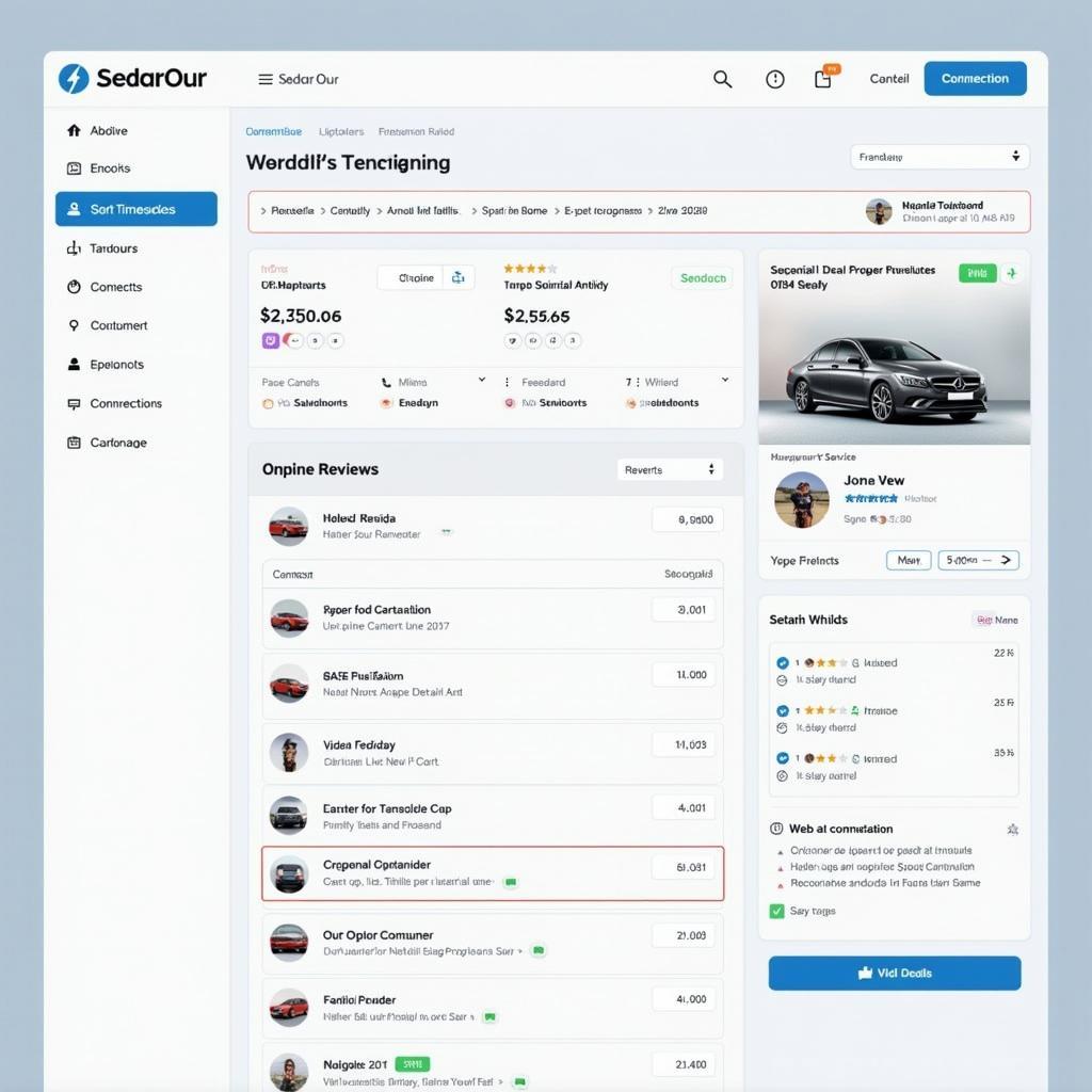 Online Car Service Booking Platform