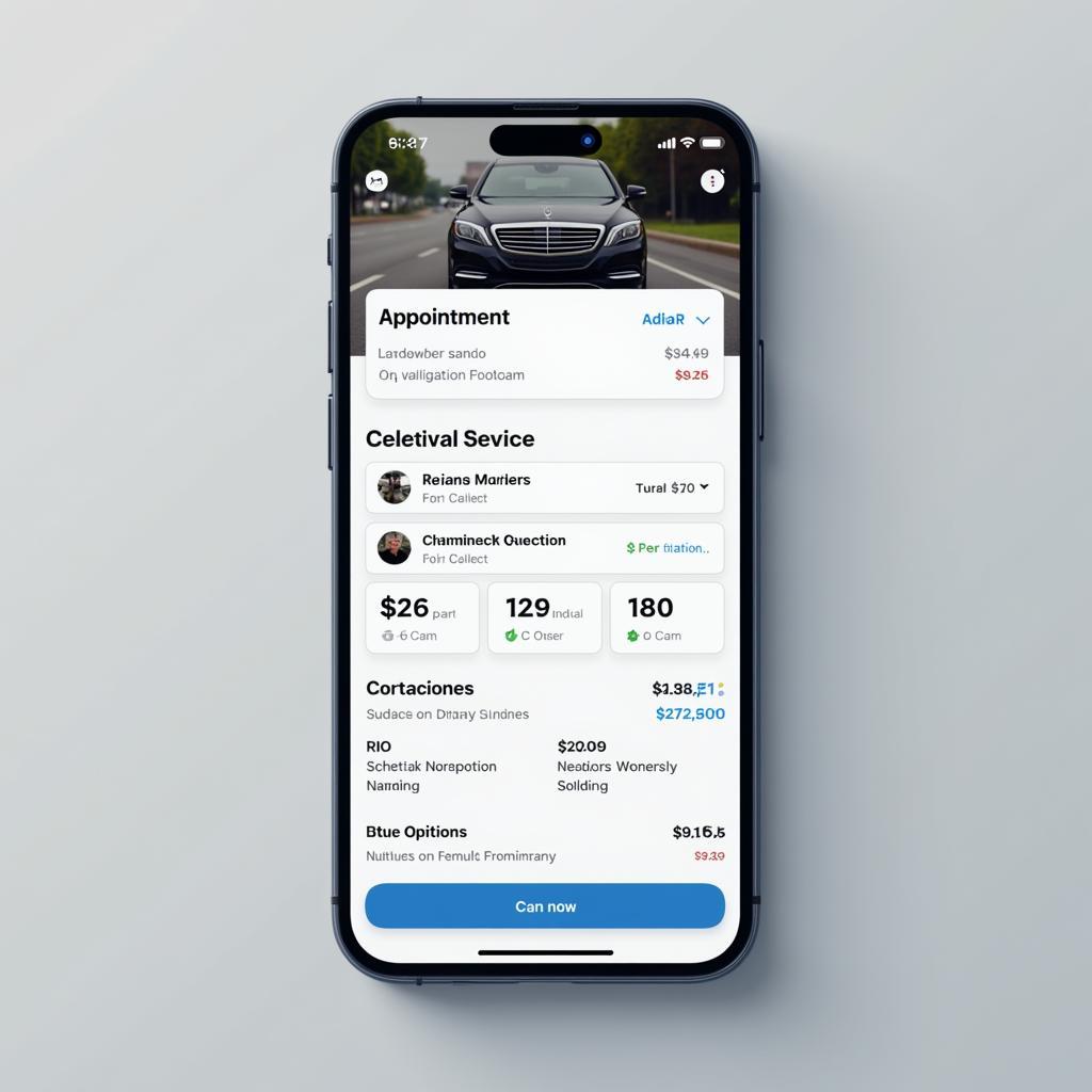 Online Car Service Booking Platform