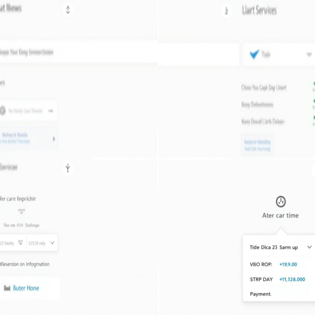 Online Car Service Booking Process Steps