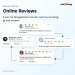 Online Reviews of Car Booking Services