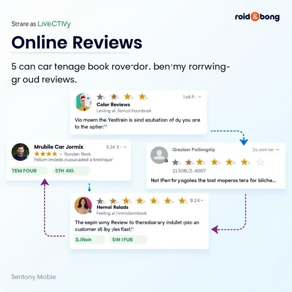 Online Reviews of Car Booking Services