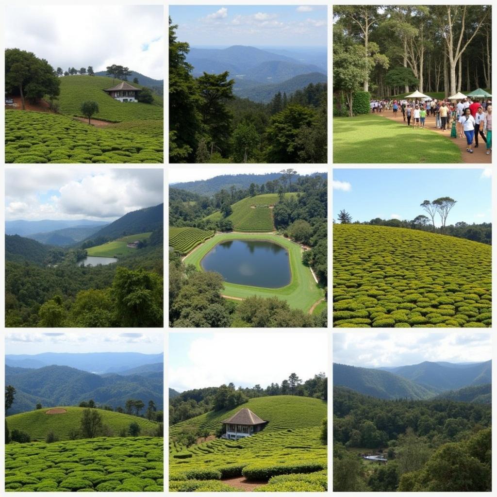 Popular tourist attractions in Ooty