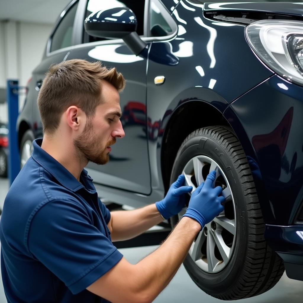 Opel Corsa Routine Maintenance Checkup