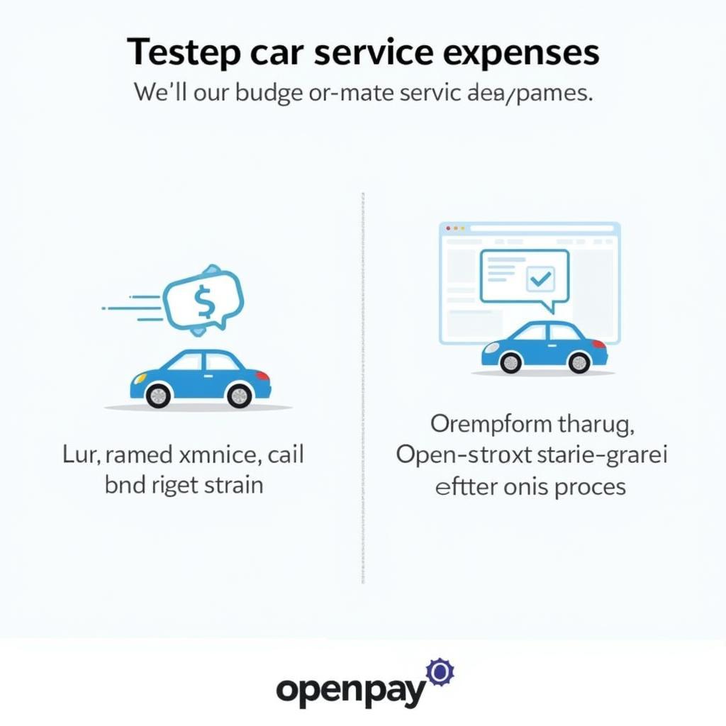 Managing Car Service Expenses with Openpay