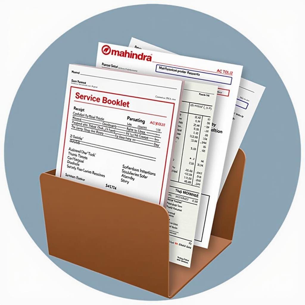 Keeping Your Mahindra Service Records Organized