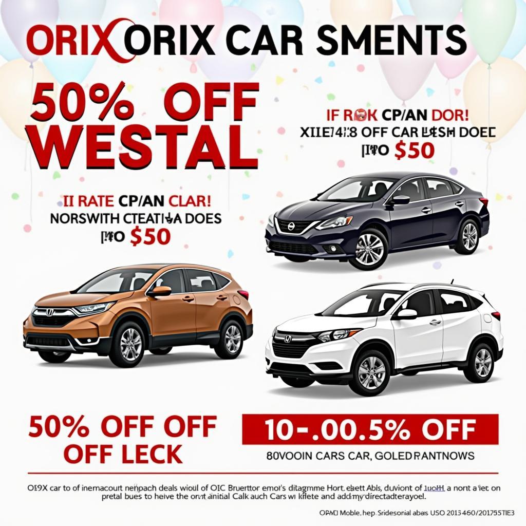 ORIX Car Rental Deals and Discounts