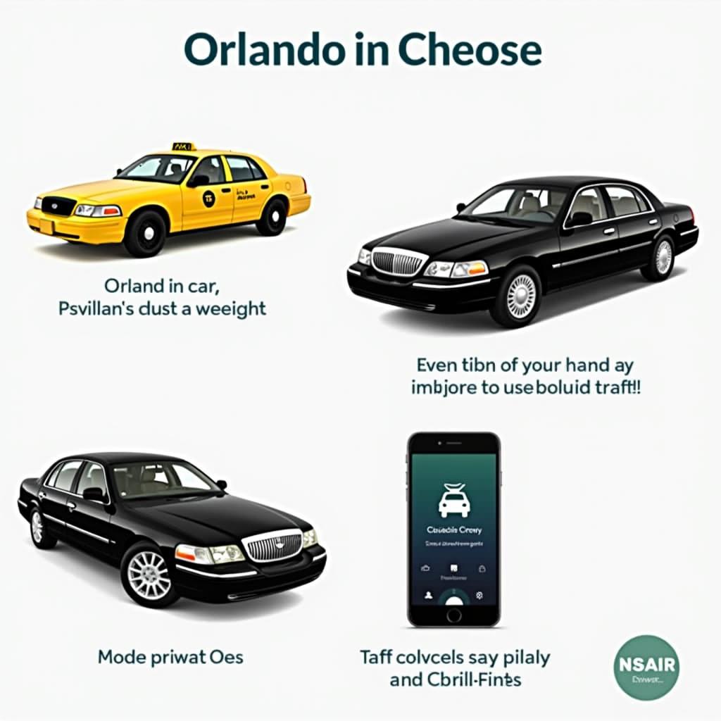 Orlando Car Service Options: Taxi, Ride-Sharing, and Private Car