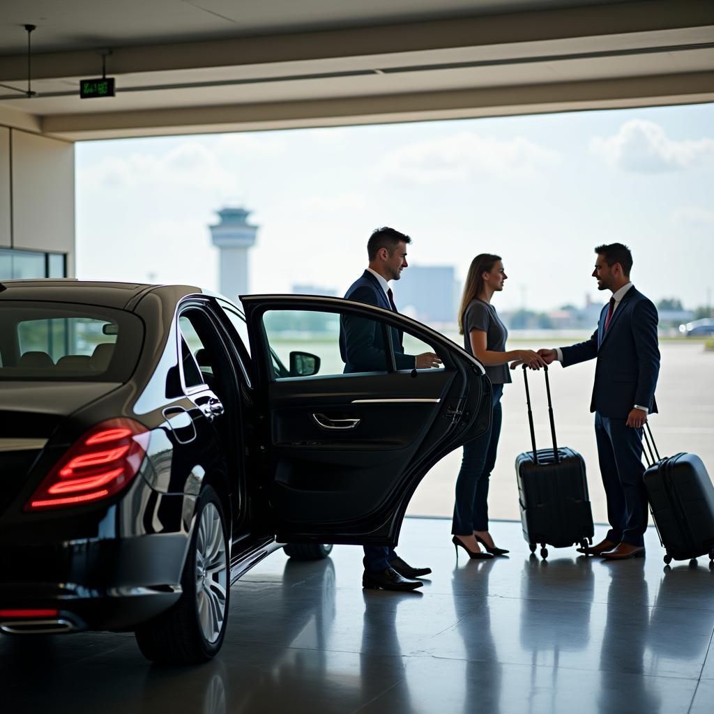 Orlando Private Car Service Airport Pickup