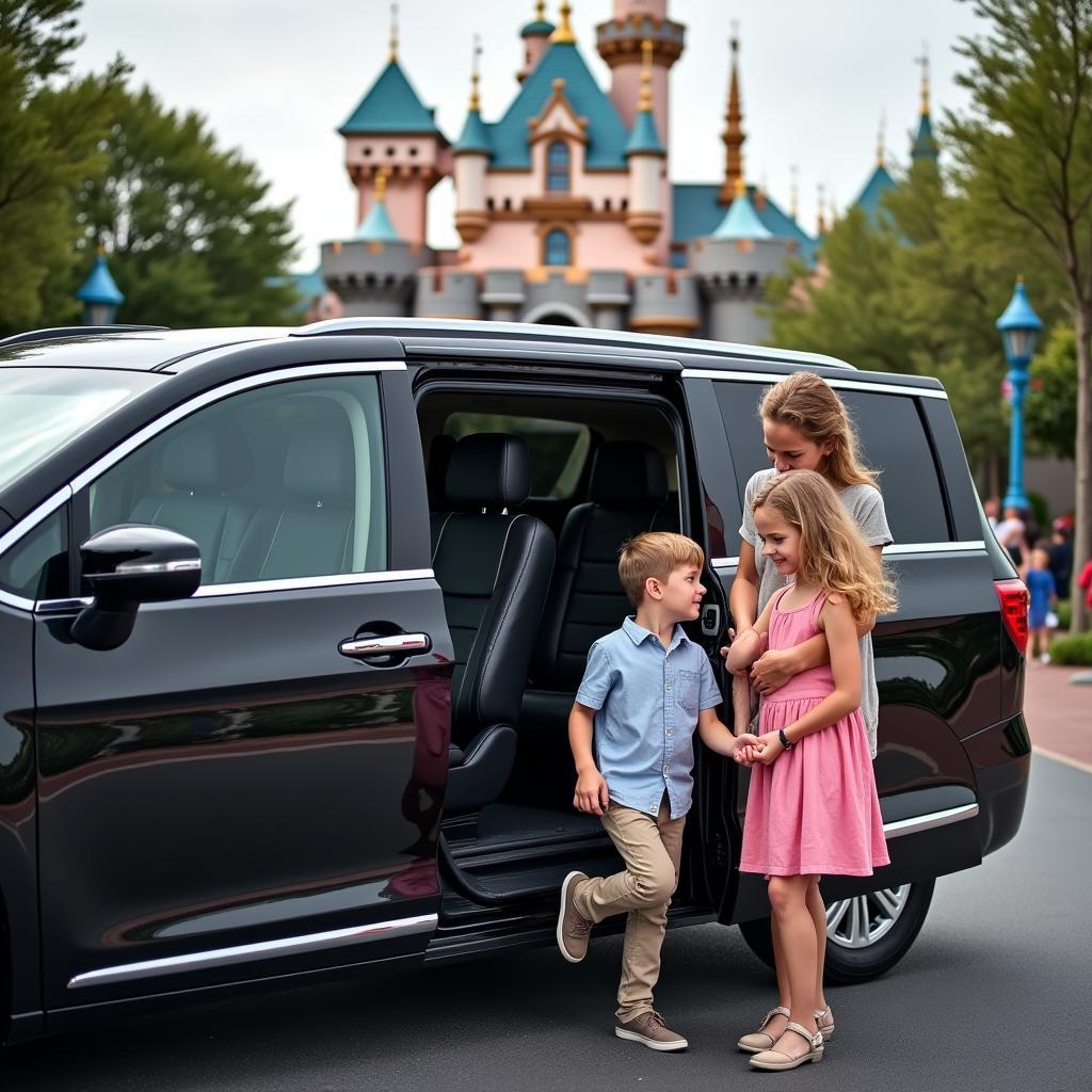 Orlando Private Car Service Theme Park Transfer