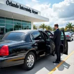 Orlando Town Car Service Airport Pickup