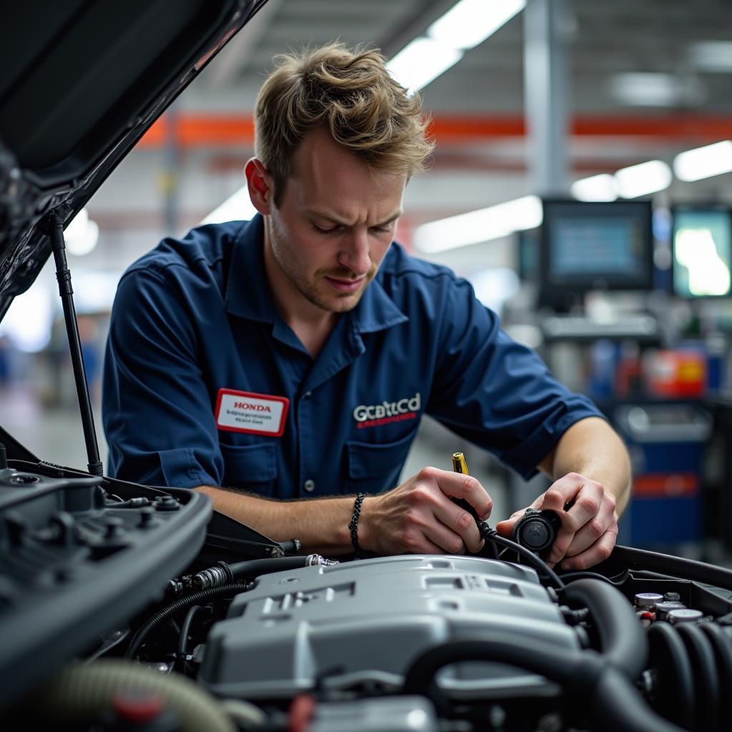 Experienced Honda Technician in Jodhpur