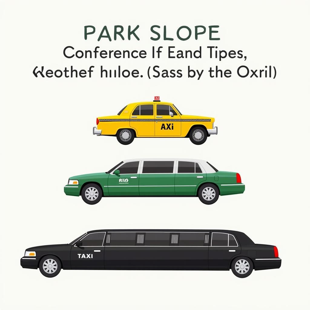 Park Slope Car Service Options: Taxi, Ride-sharing, and Luxury