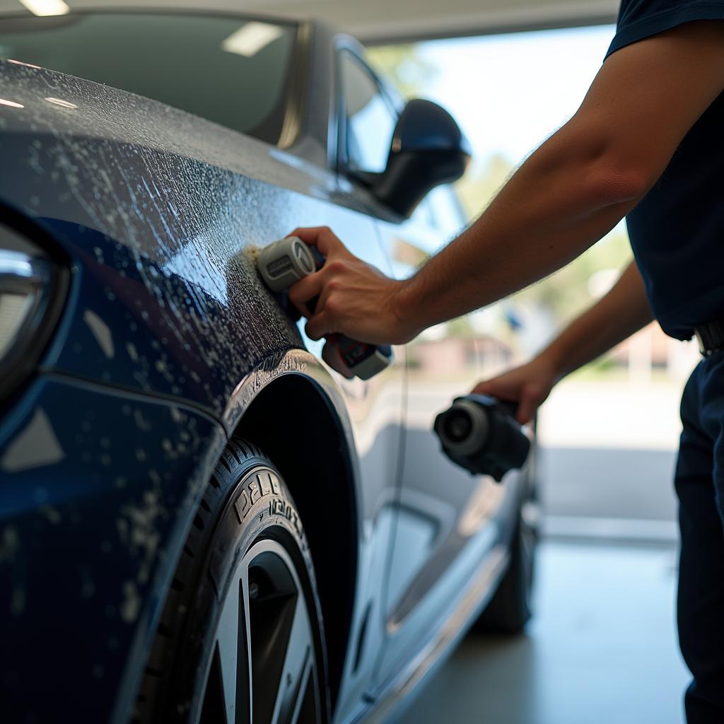 Car Detailing at Home in Patna