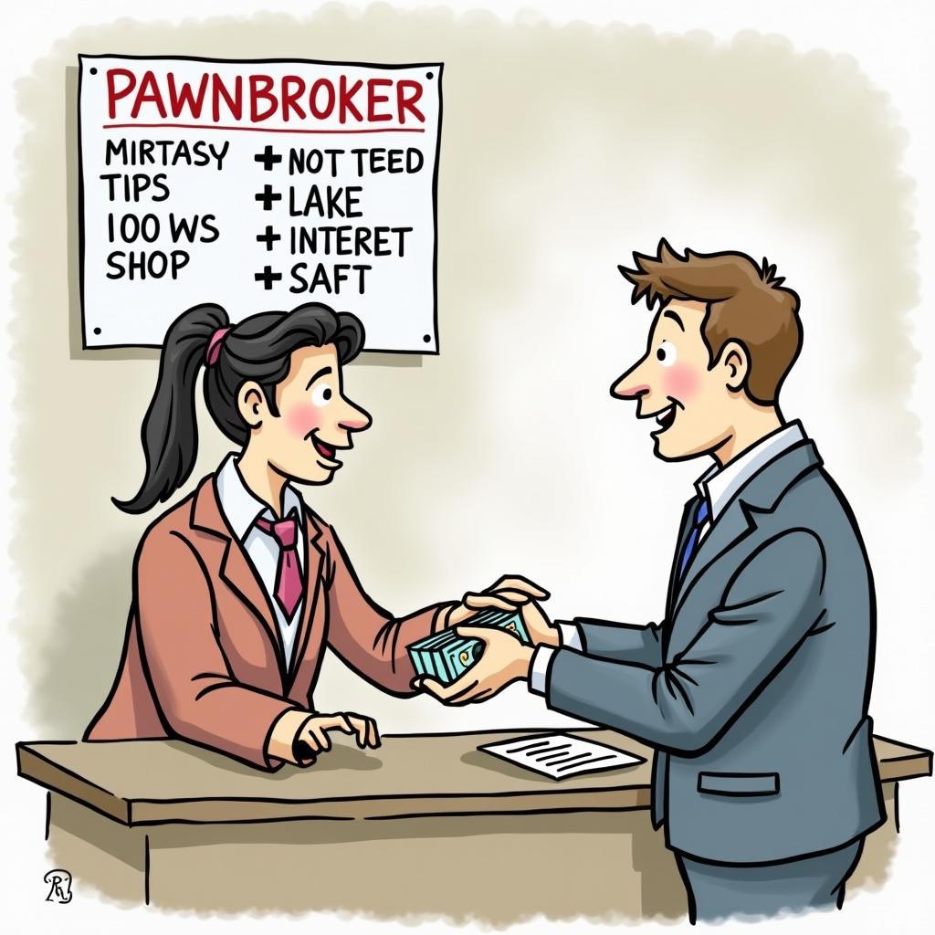 Pawn Shop Loan Process