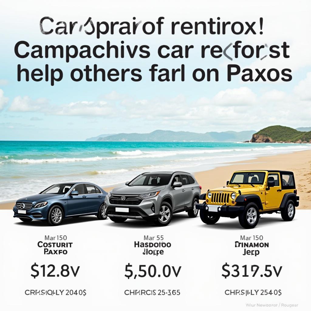 Paxos Car Rental Options