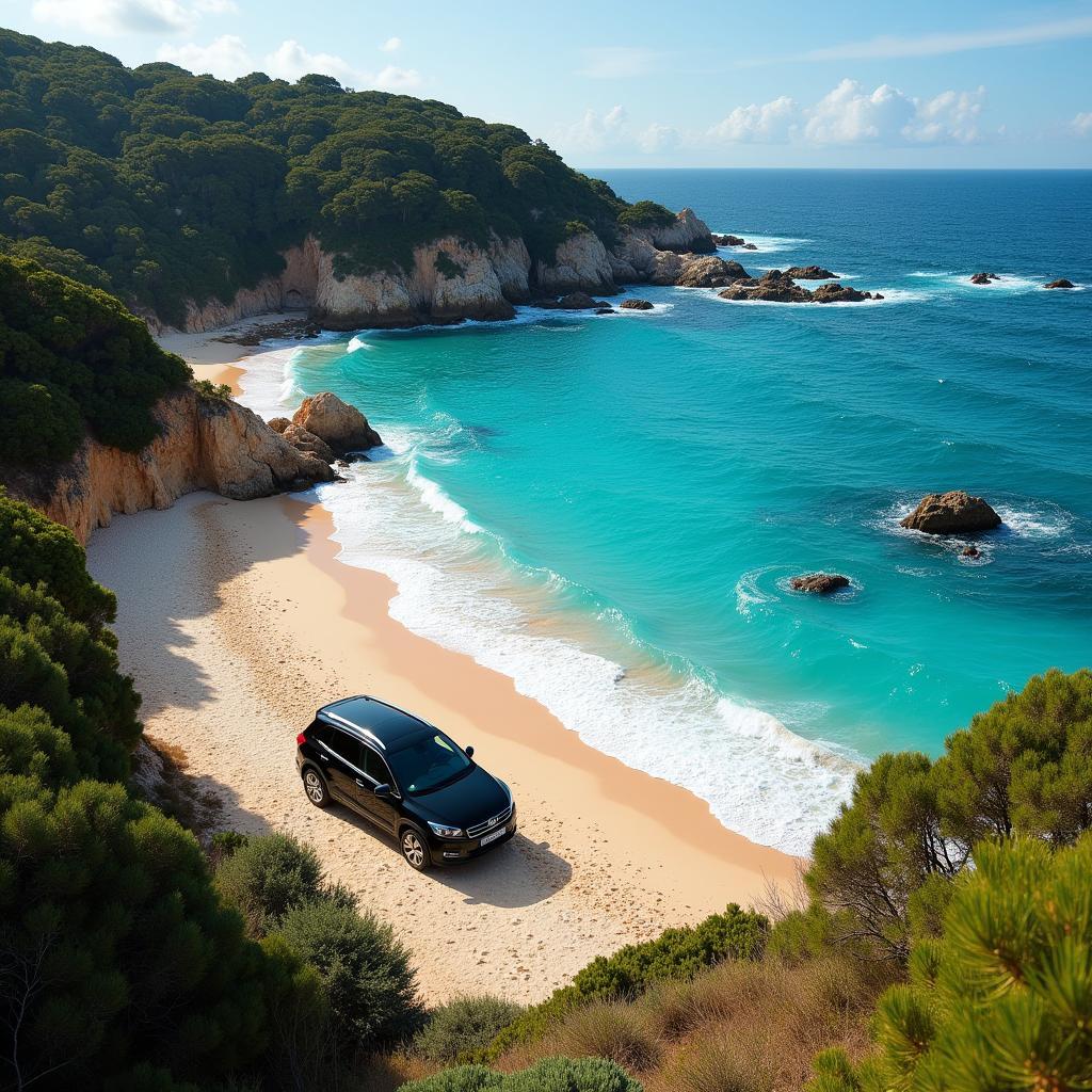 Paxos Hidden Beach Car Access