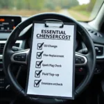 Essential Petrol Car Service Checklist