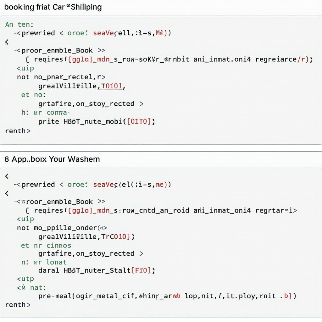 PHP Code Example for Car Rental Booking Functionality