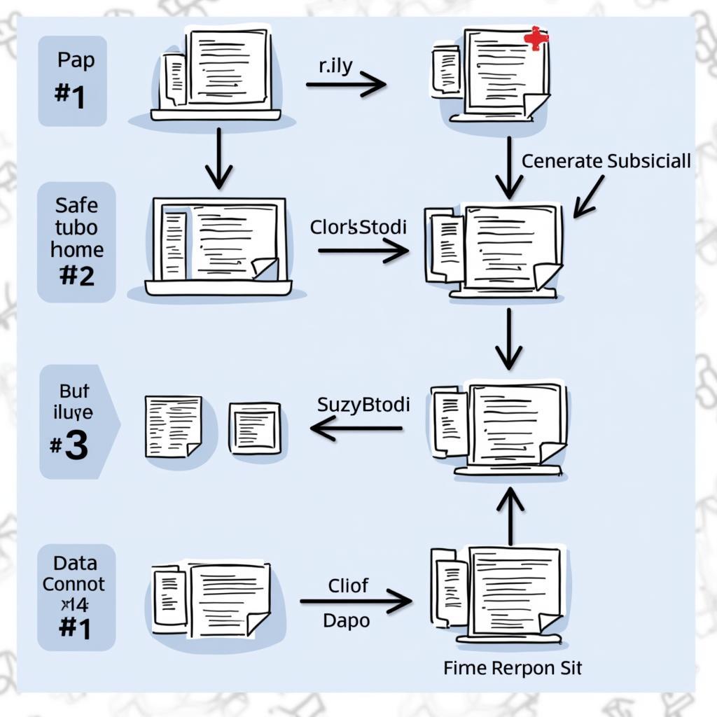 PHP Report Generation Process