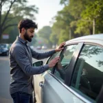 Picking Up Your Rental Car in Pondicherry