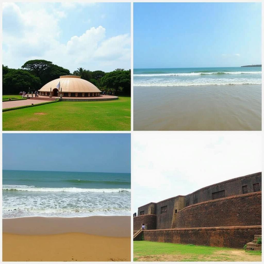 Pondicherry Road Trip Destinations: Auroville, Paradise Beach, Gingee Fort