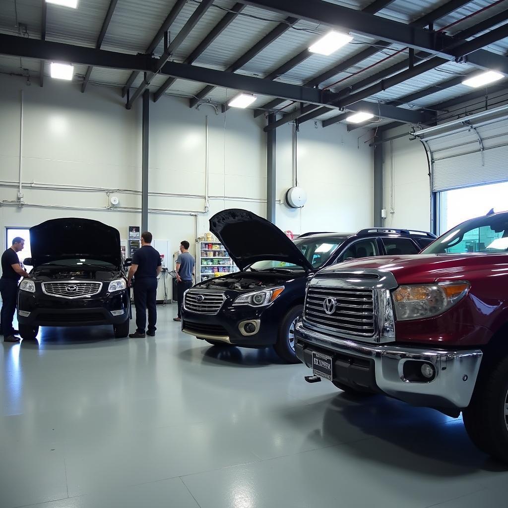 Modern Car Service Center in Ponte Vedra