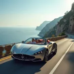 Scenic Coastal Drive with Positano Car Service