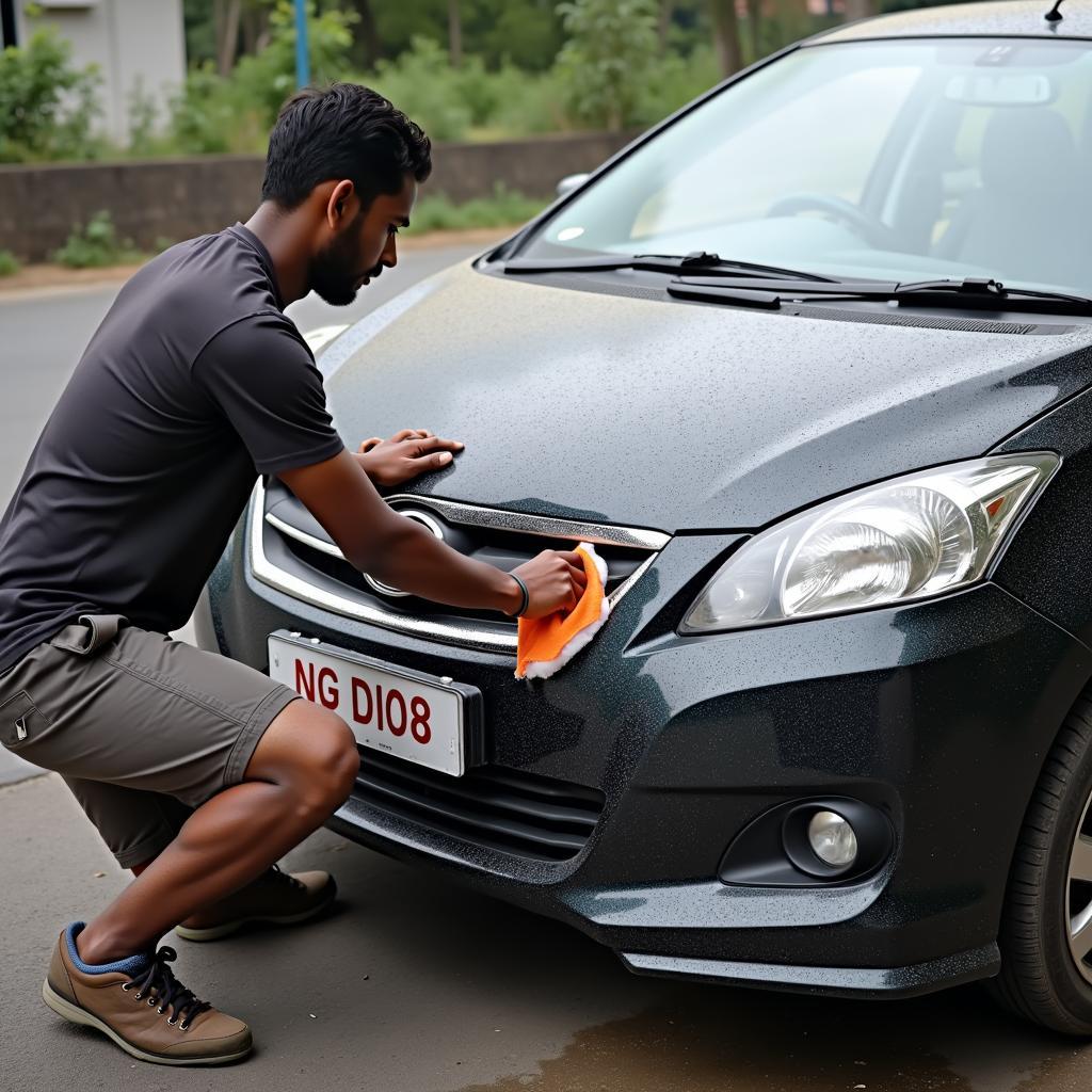 Post-Service Bumper Car Maintenance in Yelahanka