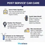 Post-Service Car Care Tips Chandigarh