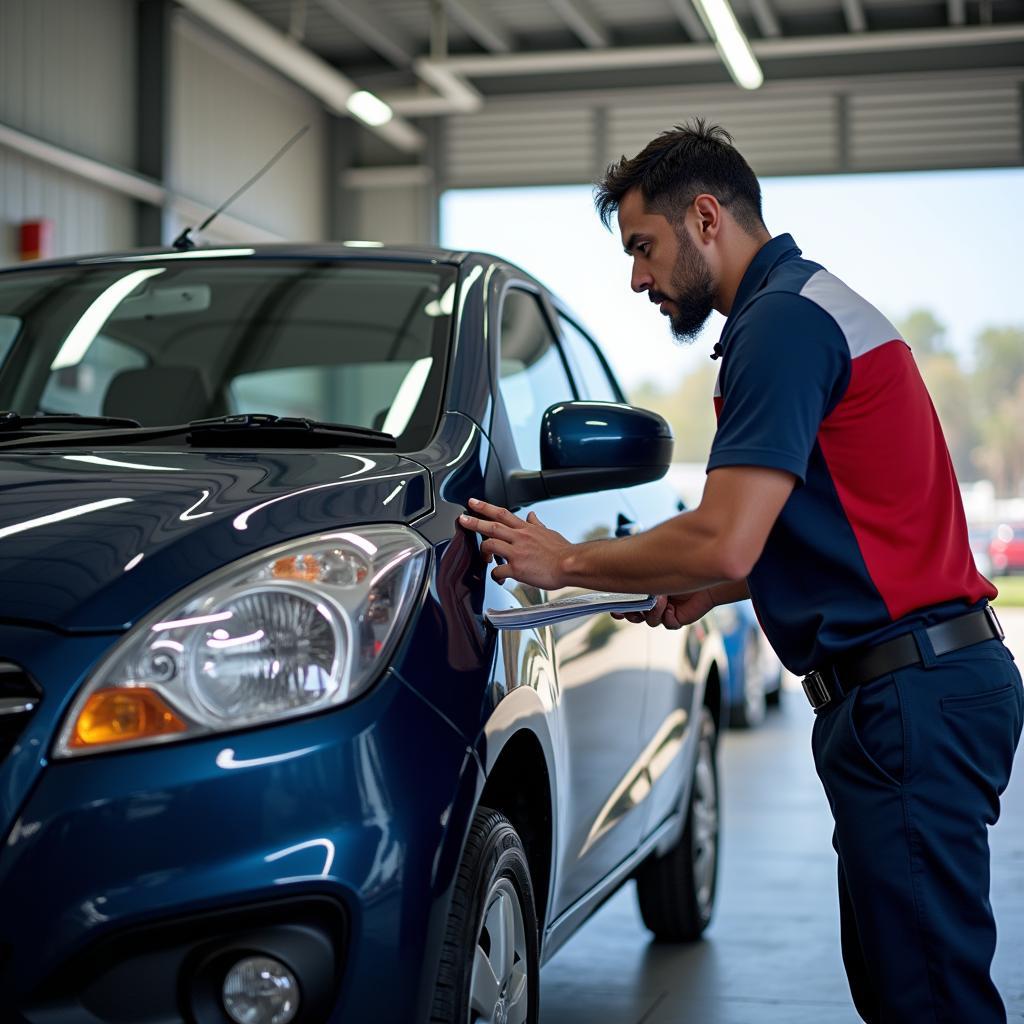 Maruti Post-Service Inspection