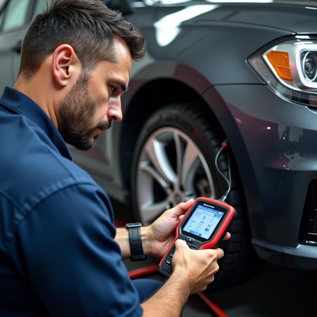 Showroom Responsibility After Service a Car