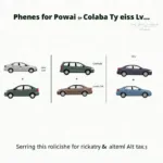 Powai to Colaba Car Service Options: Sedan, SUV, Luxury