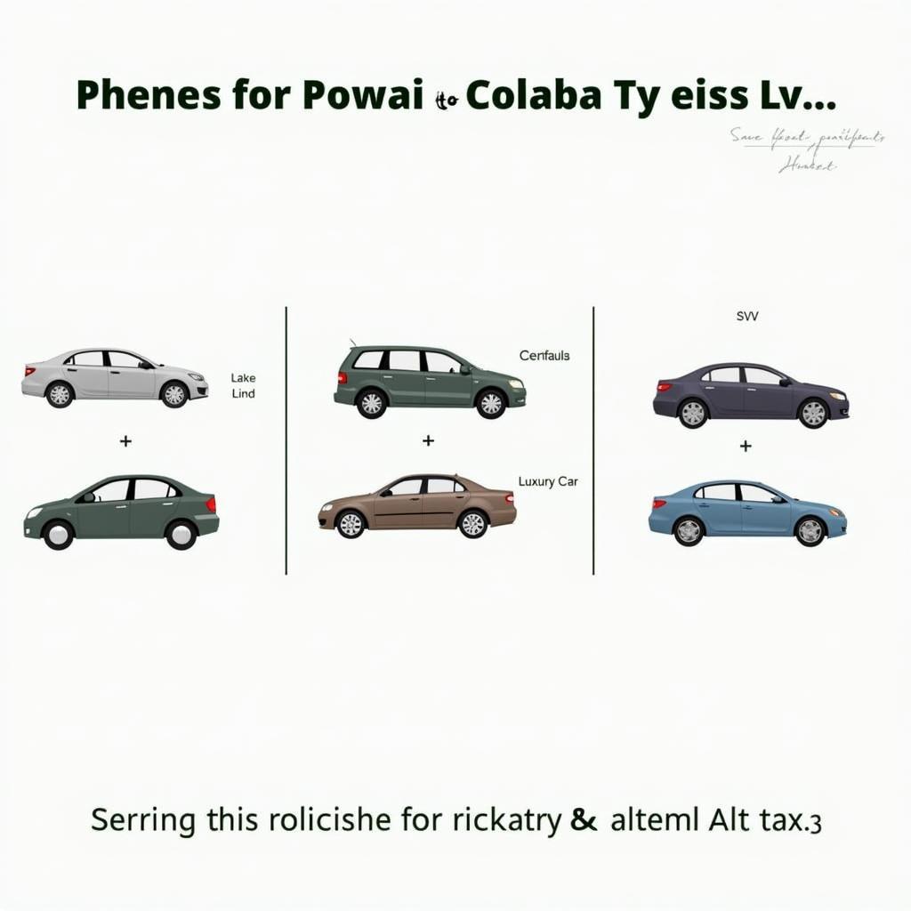 Powai to Colaba Car Service Options: Sedan, SUV, Luxury