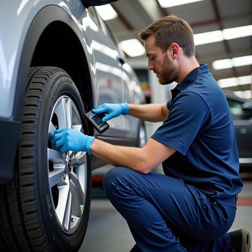 Regular Car Maintenance Checkup at a Pratt Car Service Center