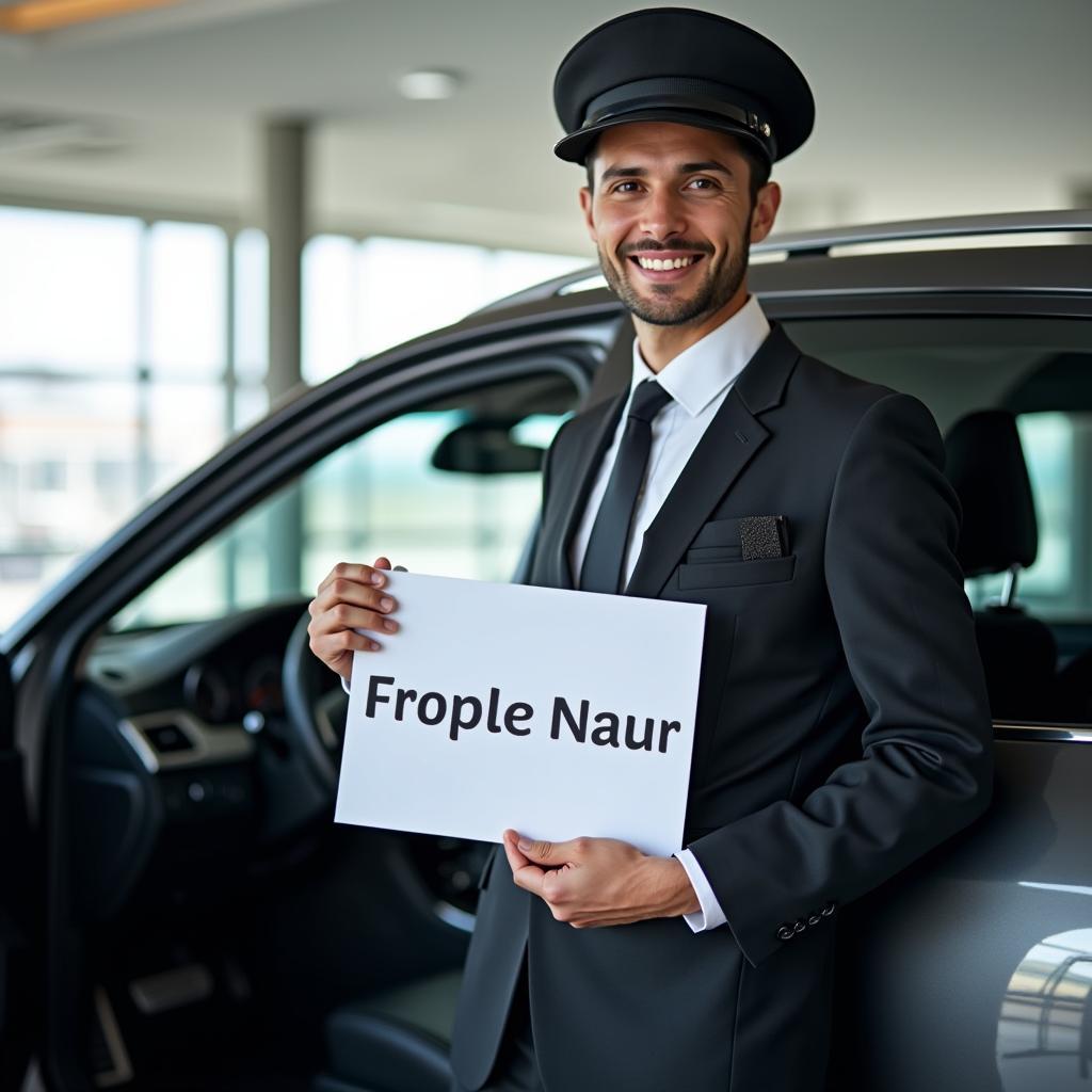 Pre-booked Car Waiting at Raipur Airport