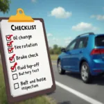 Pre-Trip Car Service Checklist for Indianapolis to South Bend Travel