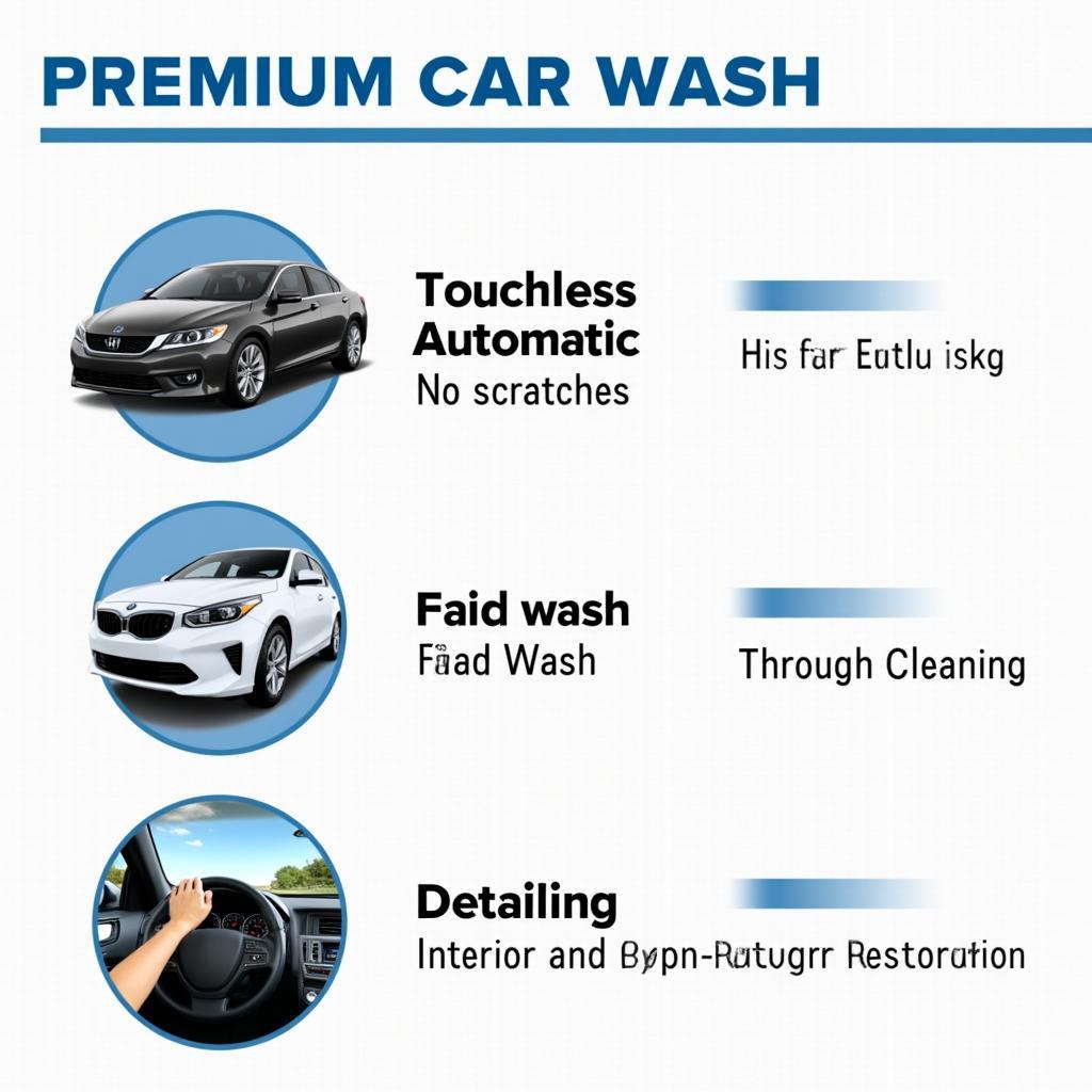 Premium Car Wash Options and Their Benefits