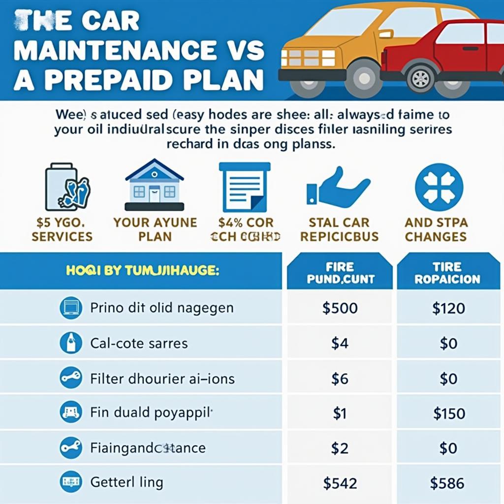 Prepaid Car Maintenance Cost Savings in India