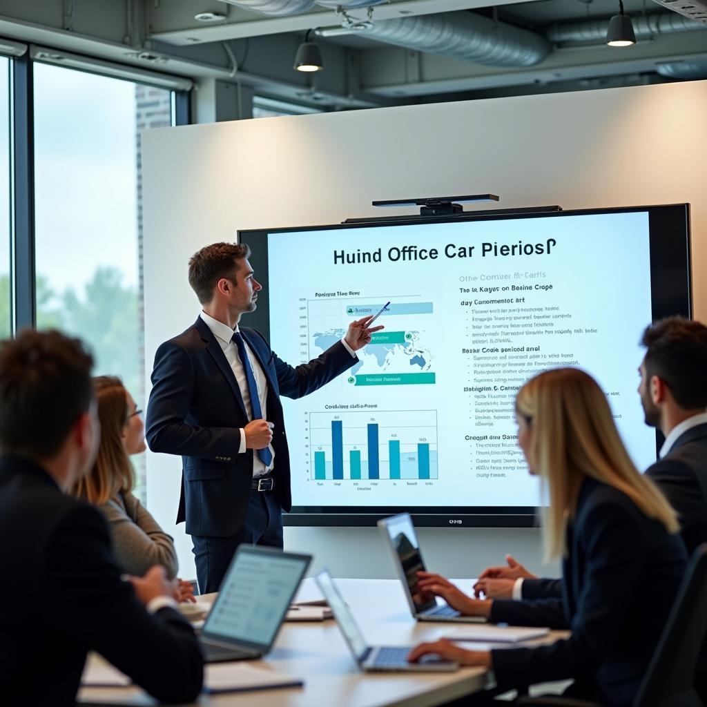 Presenting a Compelling Proposal for Office Car Service