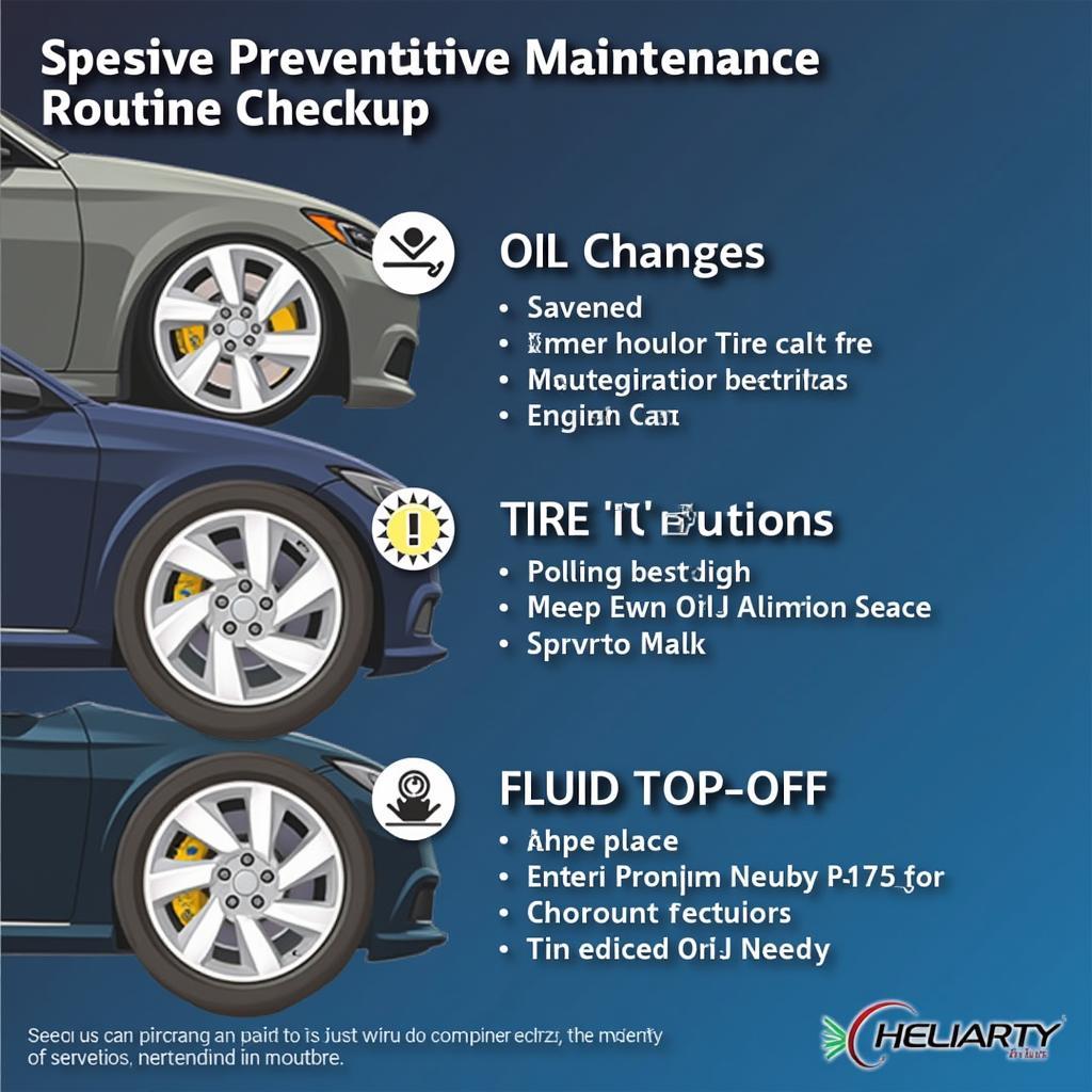 Preventative Capitol Car Service Maintenance Checkup