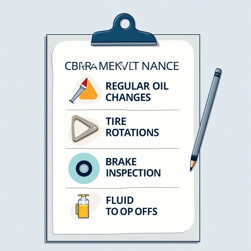 Preventative Car Maintenance Checklist: Regular Oil Changes, Tire Rotations, Brake Inspections